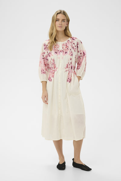 AvandiPW DR Pink Shadow Flower Print - 304 - 30310496 Thumbnail
