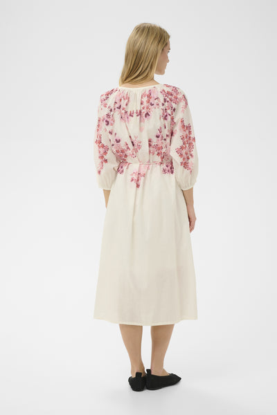 AvandiPW DR Pink Shadow Flower Print - 304 - 30310496 Thumbnail