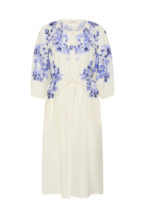 AvandiPW DR Blue Shadow Flower Print - 304 - 30310496