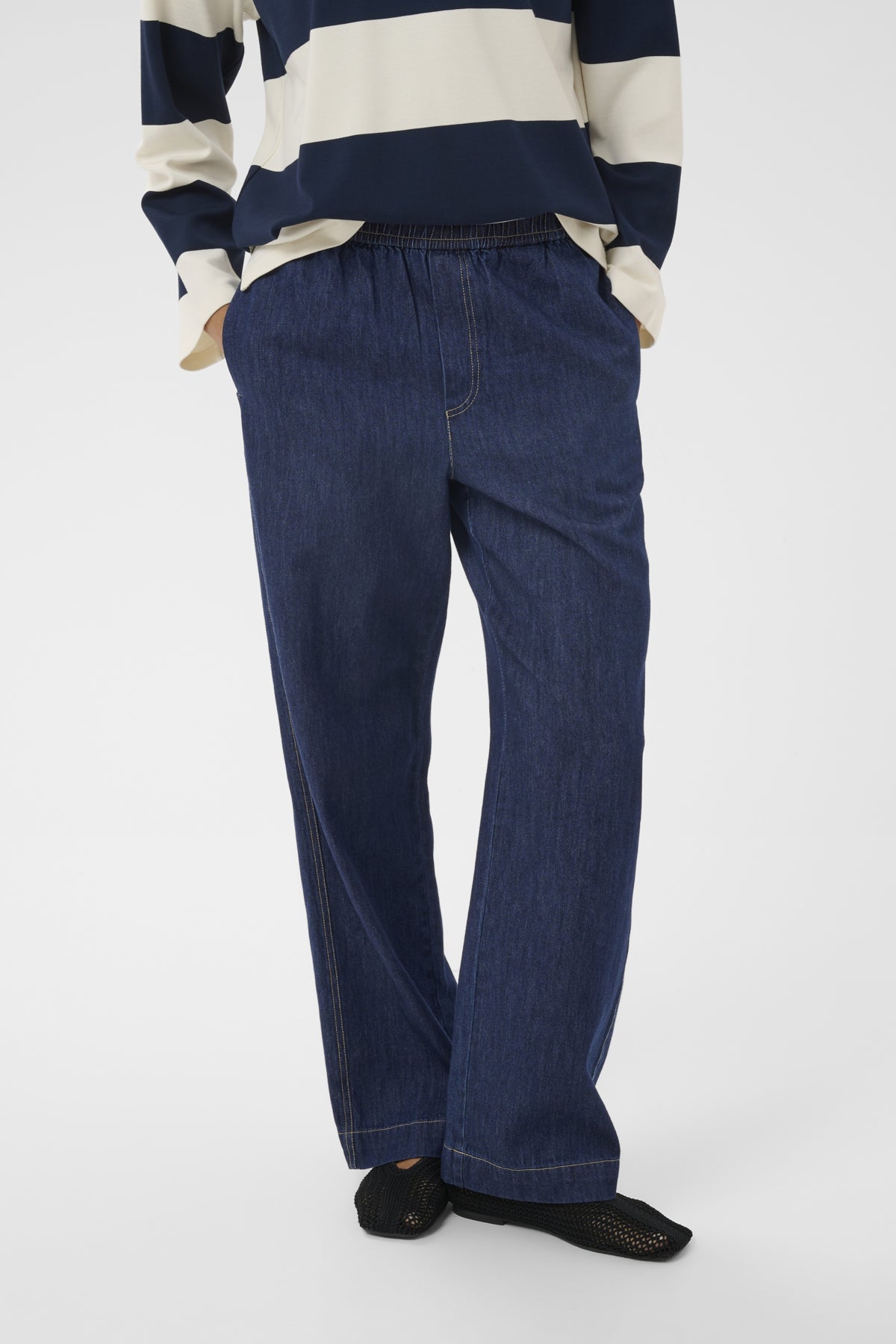 AinaPW PA Mörkblå Denim - 300158 - 30310497