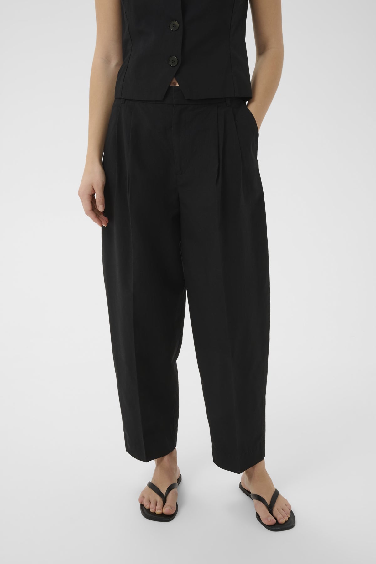 BeatrizPW Byxor Svart - 194008 - 30310508