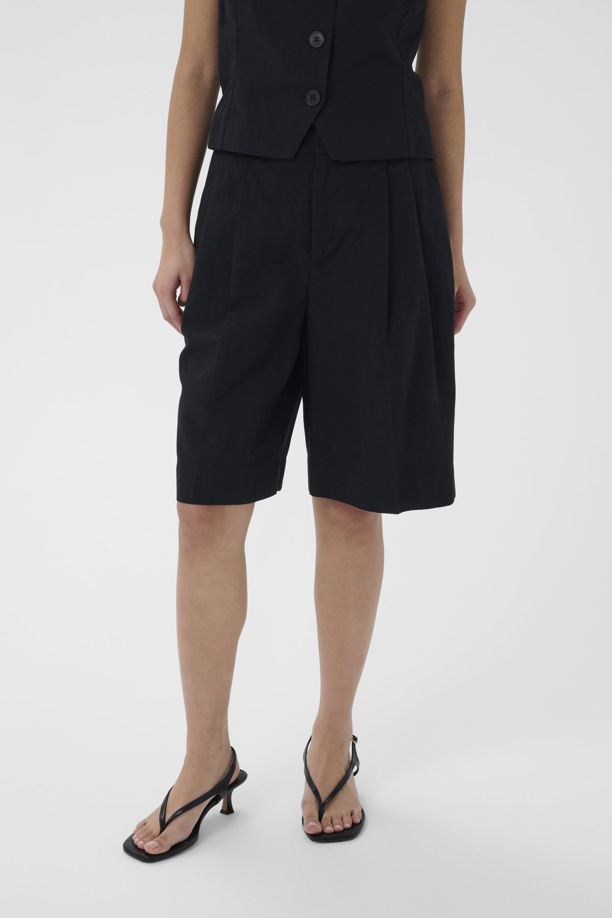 BenediktePW Shorts Svart - 194008 - 30310510