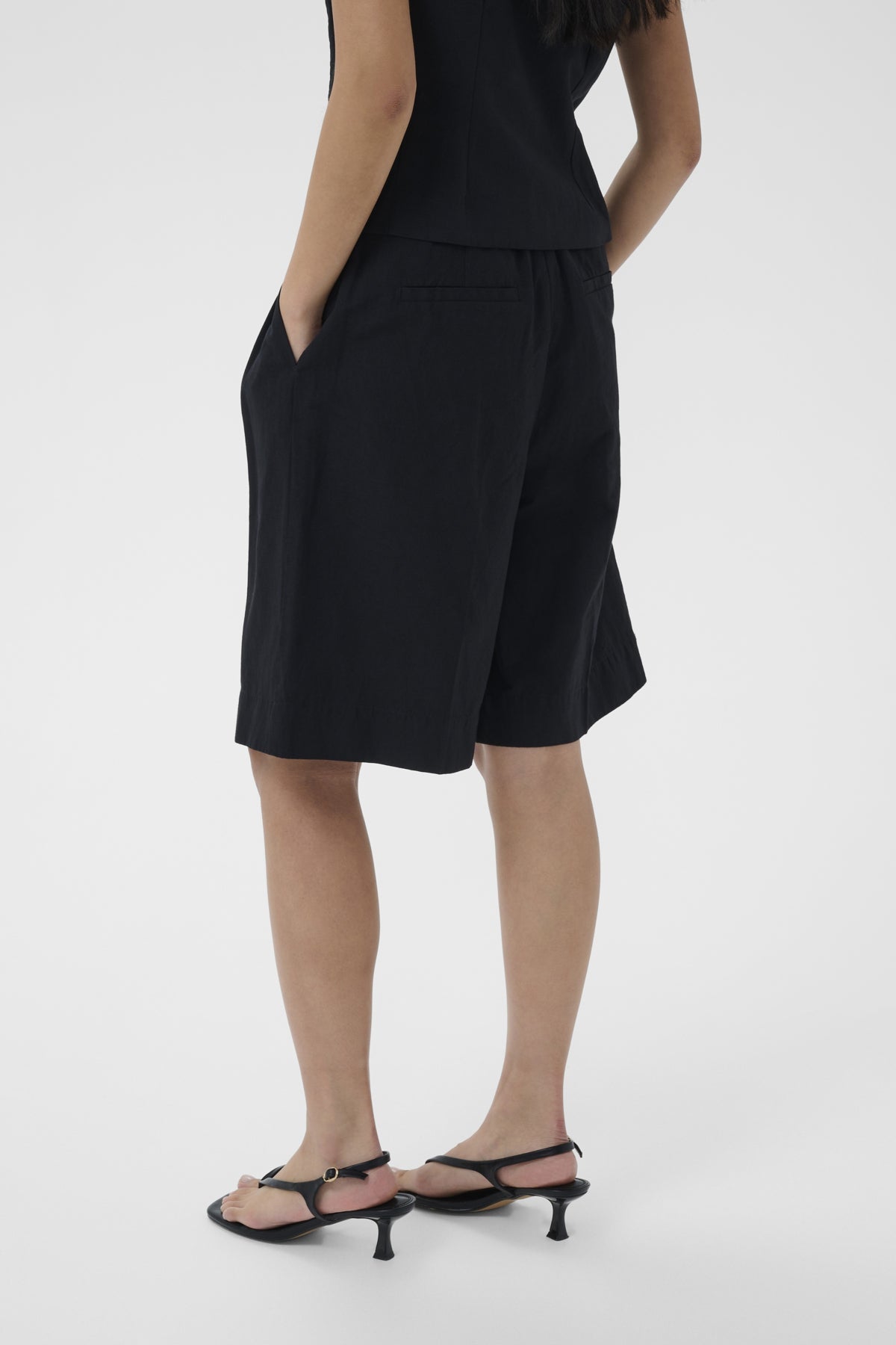 BenediktePW Shorts Svart - 194008 - 30310510
