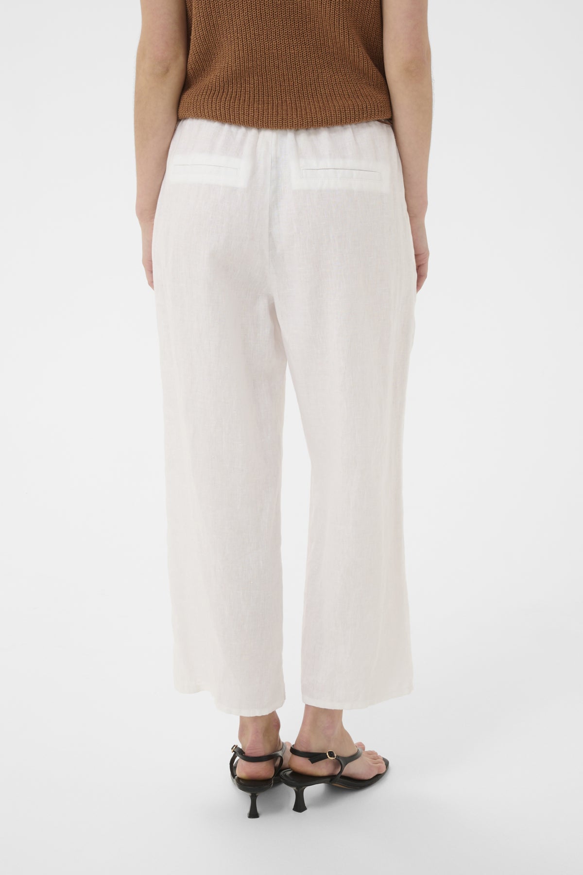 BeritaPW Pants Bright White - 110601 - 30310515