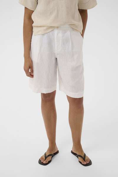 BerniaPW Shorts Bright White - 110601 - 30310516 Thumbnail