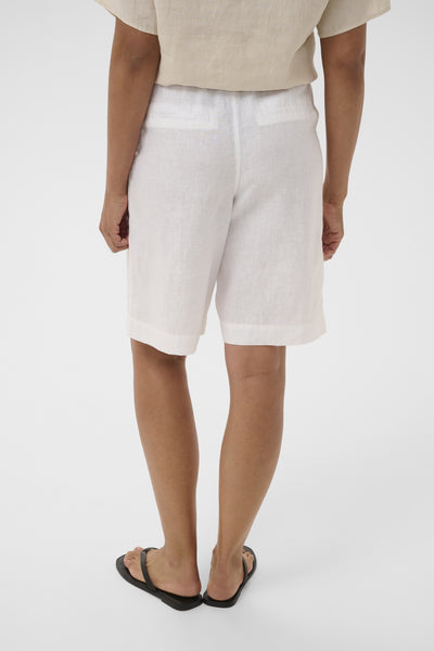 BerniaPW Shorts Bright White - 110601 - 30310516 Thumbnail