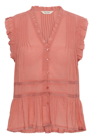 BernadetePW Blus Faded Rose - 181629 - 30310536