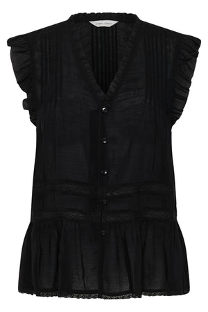BernadetePW Blus Svart - 194008 - 30310536
