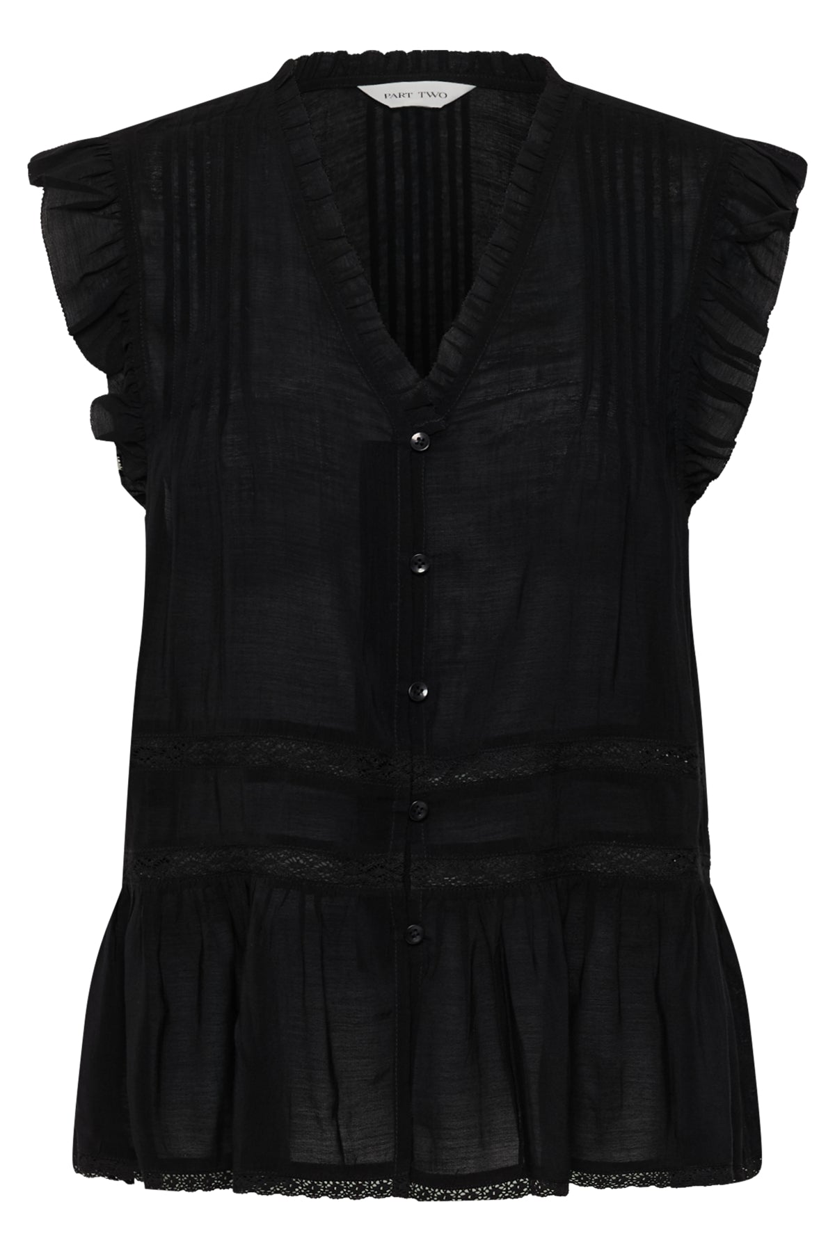 BernadetePW Blus Svart - 194008 - 30310536