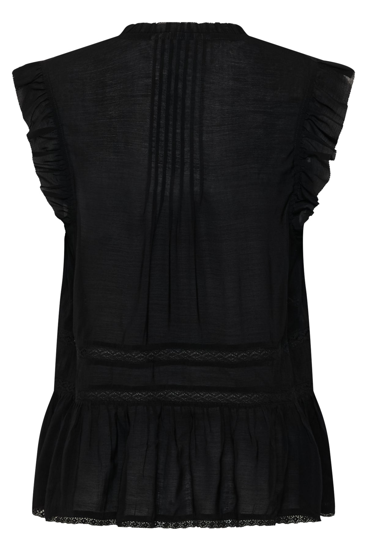 BernadetePW Blus Svart - 194008 - 30310536
