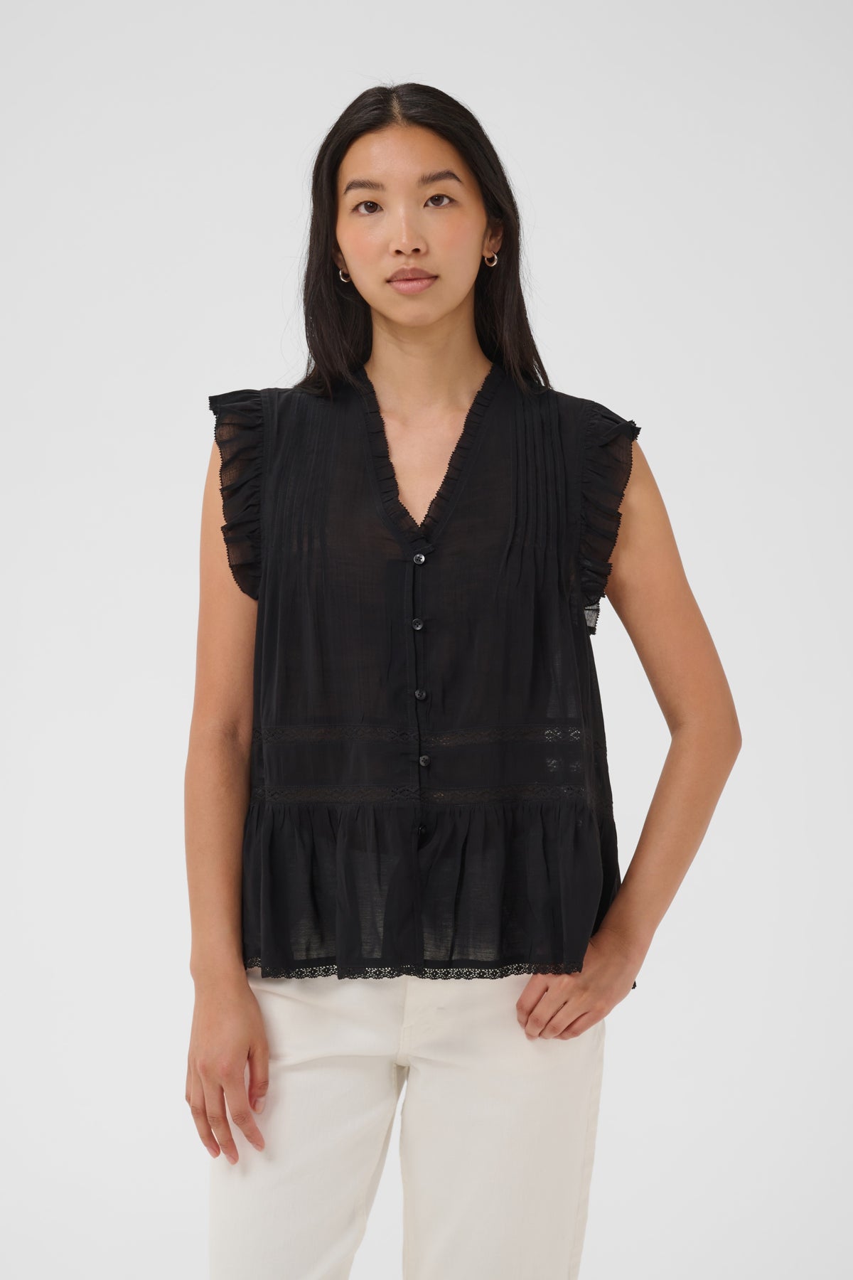 BernadetePW Blus Svart - 194008 - 30310536