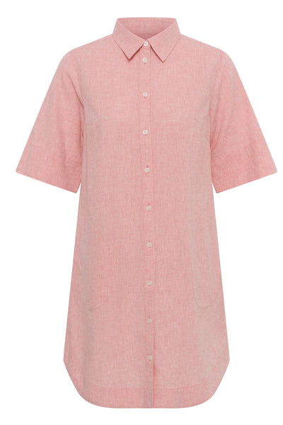 BerritPW Klänning Rose Chambray - 304970 - 30310539 Thumbnail