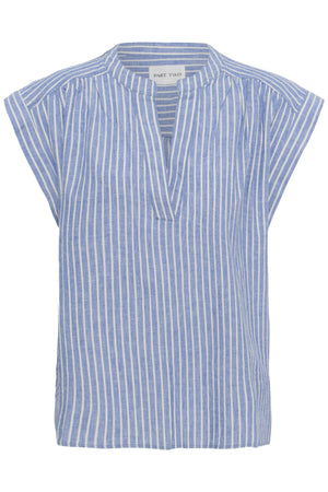 BettinaPW Blus Blå Randig - 304942 - 30310540