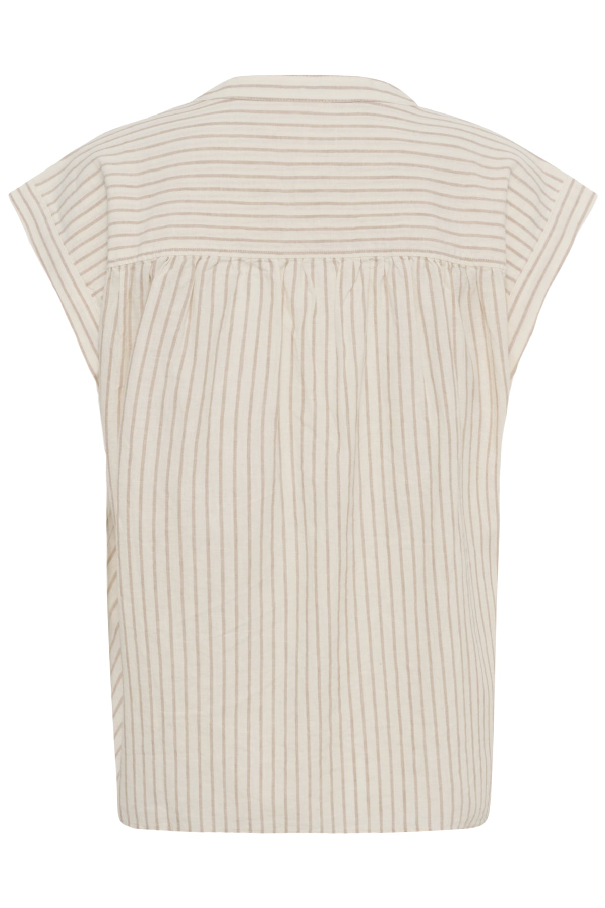 BettinaPW Blus Neutral Stripe - 304943 - 30310540