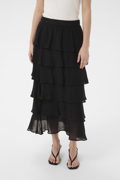 BibbiPW Skirt Black - 194008 - 30310542 Thumbnail
