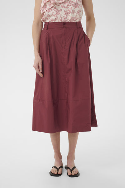 BojanaPW Skirt Burnt Russet - 191530 - 30310545 Thumbnail