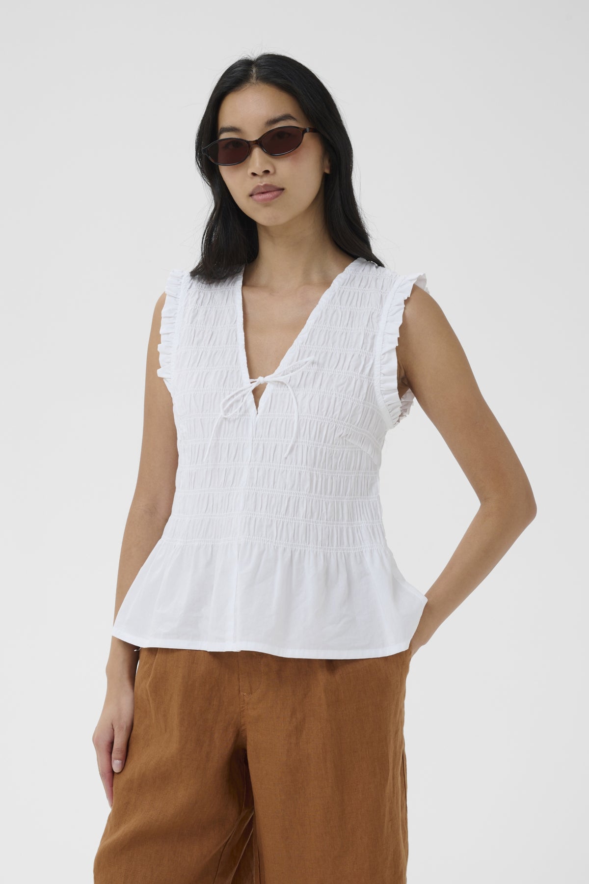 BorgnyPW Top Bright White - 110601 - 30310546