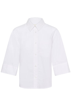 BotillaPW Skjorta Bright White - 110601 - 30310547