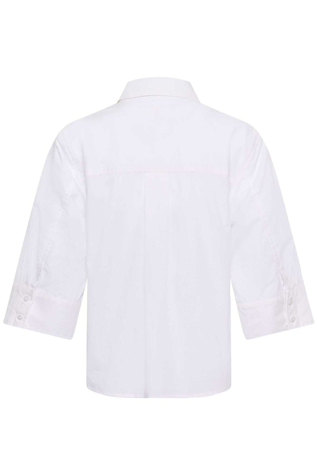 BotillaPW Skjorta Bright White - 110601 - 30310547