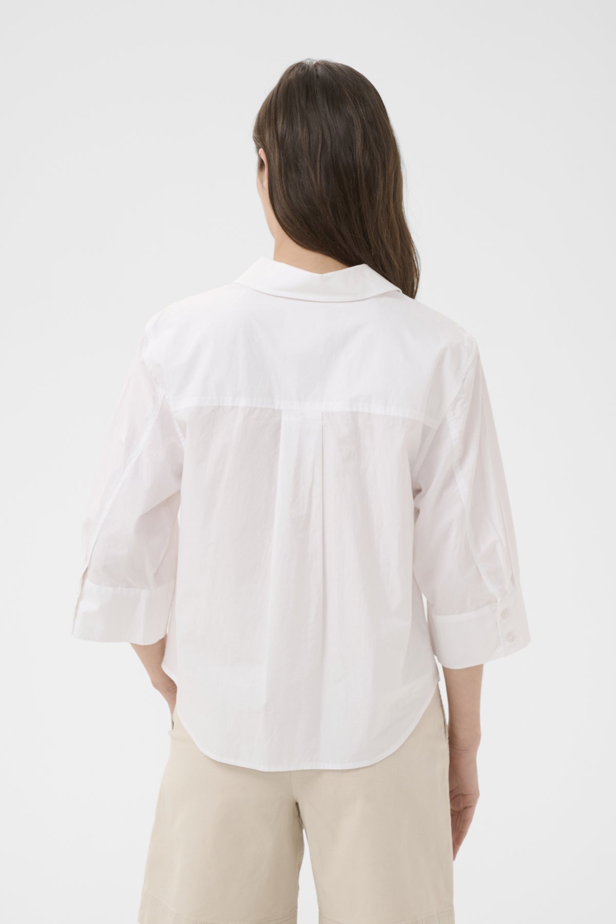 BotillaPW Skjorta Bright White - 110601 - 30310547