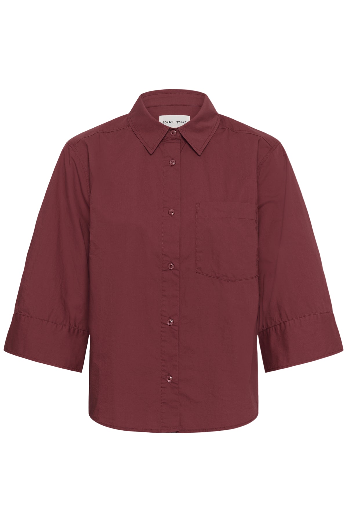 BotillaPW Skjorta Burnt Russet - 191530 - 30310547
