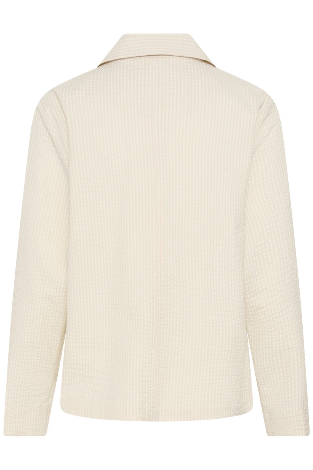 BriddiPW Jacka Whisper White Stripe - 304952 - 30310550