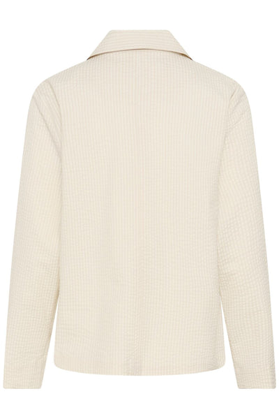 BriddiPW Jacka Whisper White Stripe - 304952 - 30310550 Thumbnail