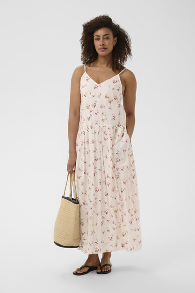 BrundaPW Klänning Peach Blossom Bouquet Print - - 30310553 Thumbnail