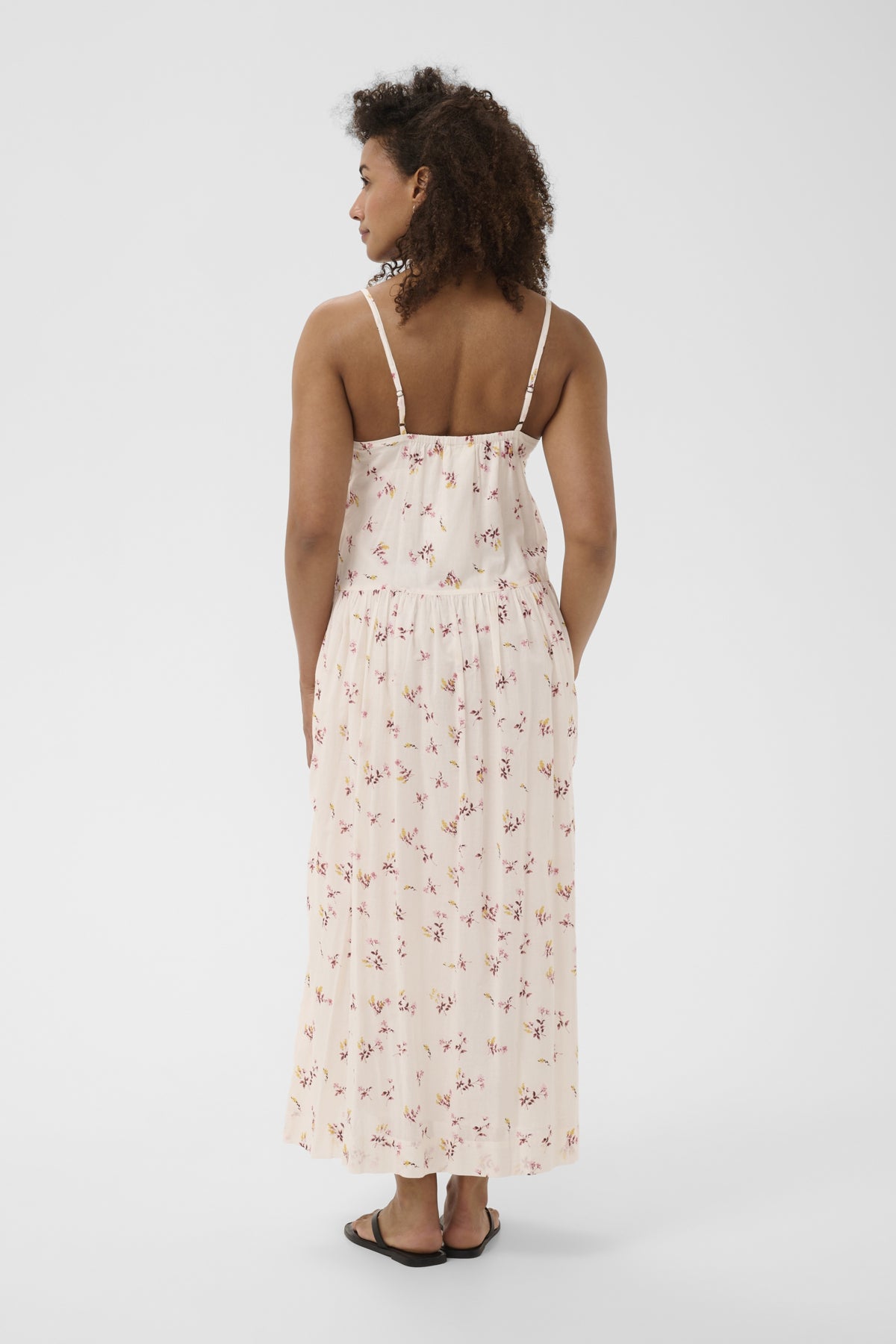 BrundaPW Klänning Peach Blossom Bouquet Print - - 30310553