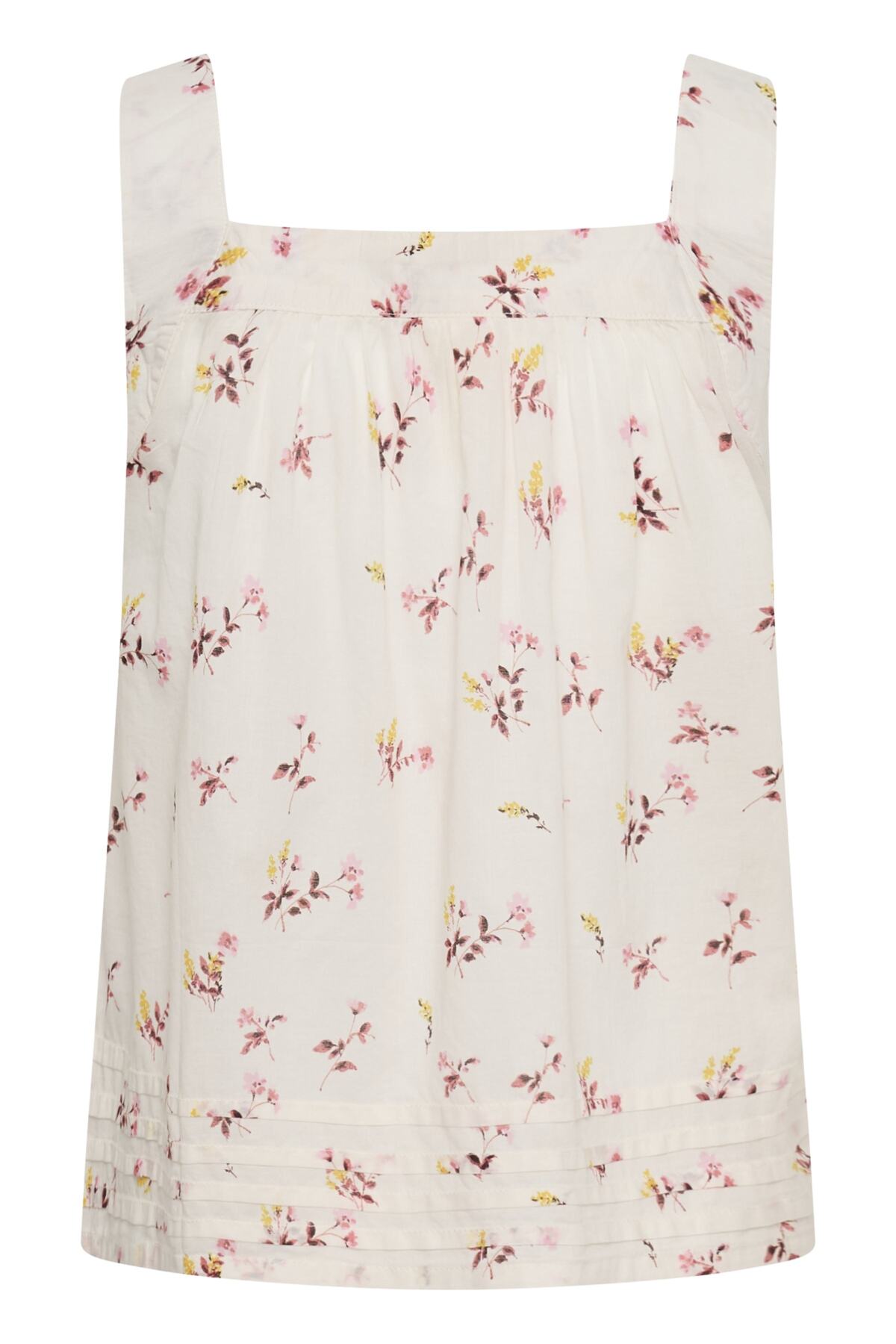 BryndisPW Top Peach Blossom Bouquet Print - - 30310555