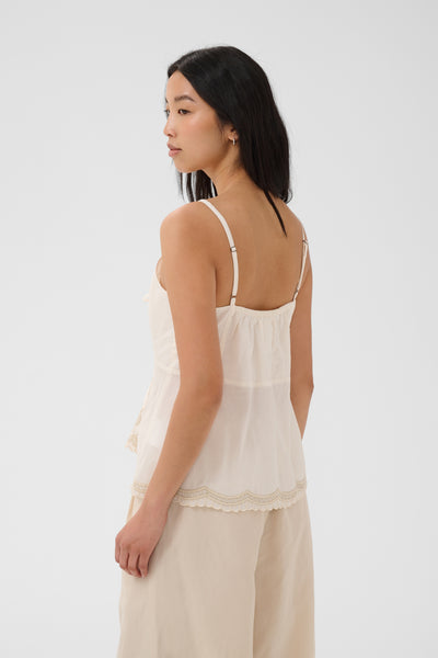 BellisiaPW Top Whisper White W French Oak emb - 30310560 Thumbnail