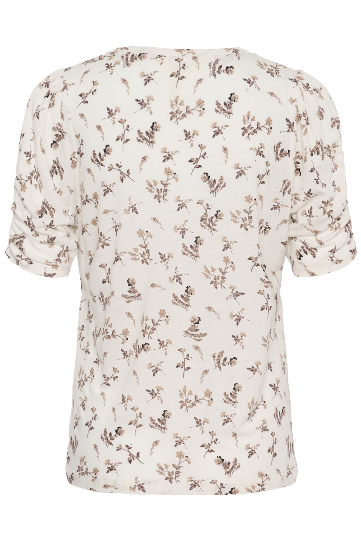 BrizettePW T-shirt Neutral Bouquet Print - 304939 - 30310567