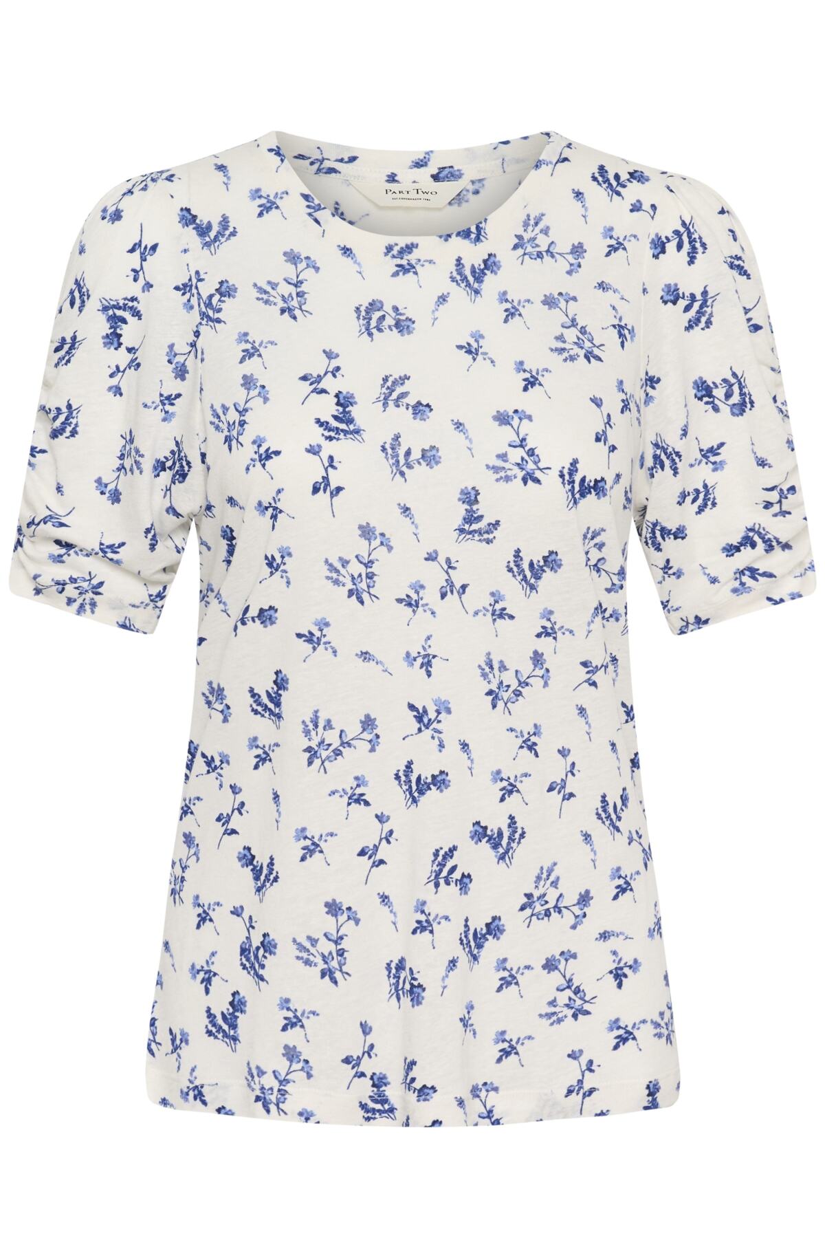 BrizettePW T-shirt Blue Bouquet Print - 304940 - 30310567