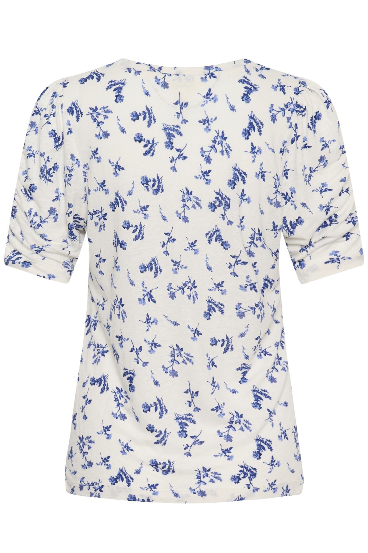 BrizettePW T-shirt Blue Bouquet Print - 304940 - 30310567