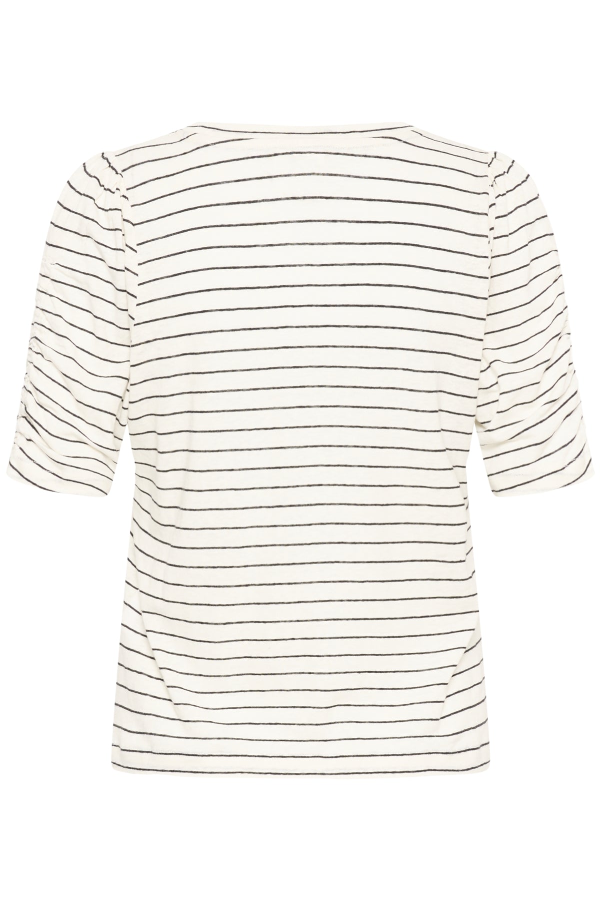 BrizettePW T-shirt Svart randig - 305040 - 30310567