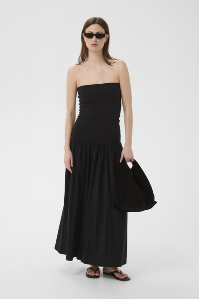 BalinaPW Klänning Svart - 194008 - 30310575 Thumbnail