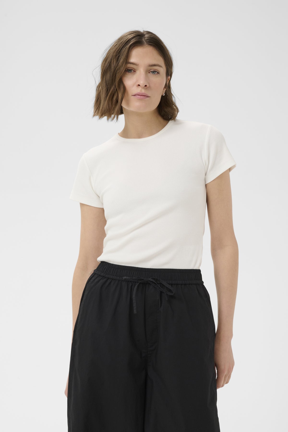 RochellePW T-shirt Bright White - 110601 - 30310589