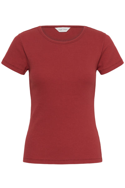 RochellePW T-shirt Burnt Russet - 191530 - 30310589 Thumbnail