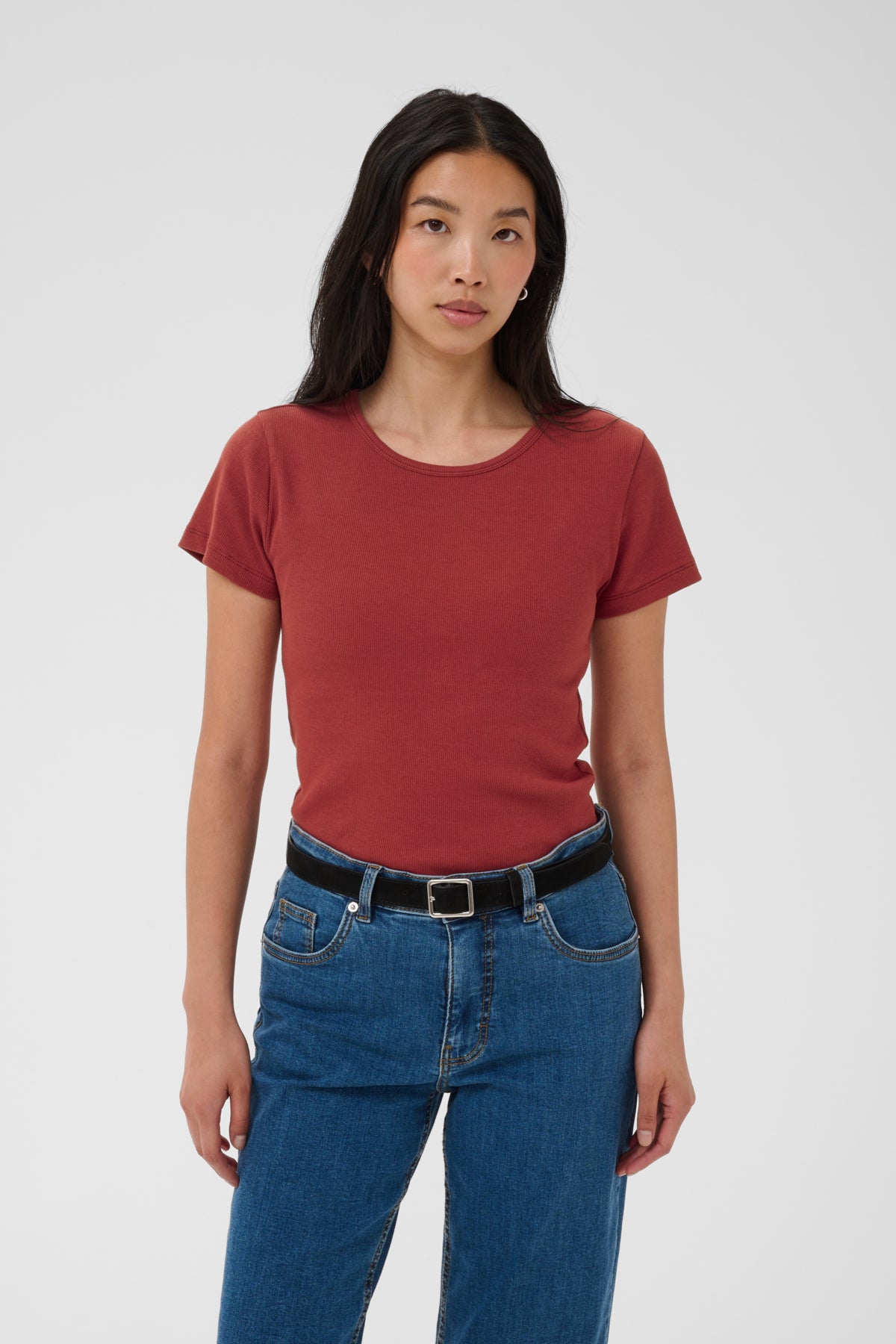 RochellePW T-shirt Burnt Russet - 191530 - 30310589