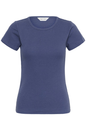 RochellePW T-shirt Blå Indigo - 193928 - 30310589