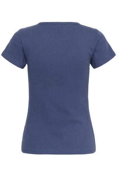 RochellePW T-shirt Blå Indigo - 193928 - 30310589 Thumbnail