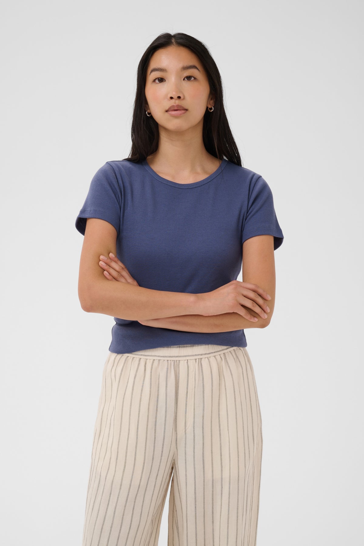 RochellePW T-shirt Blå Indigo - 193928 - 30310589
