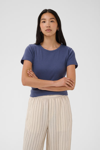 RochellePW T-shirt Blå Indigo - 193928 - 30310589 Thumbnail