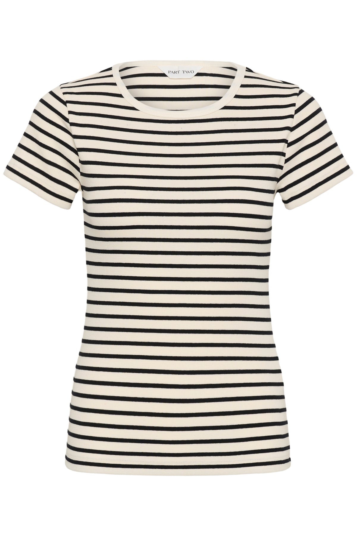 RochellePW T-shirt svart randig - 304932 - 30310589
