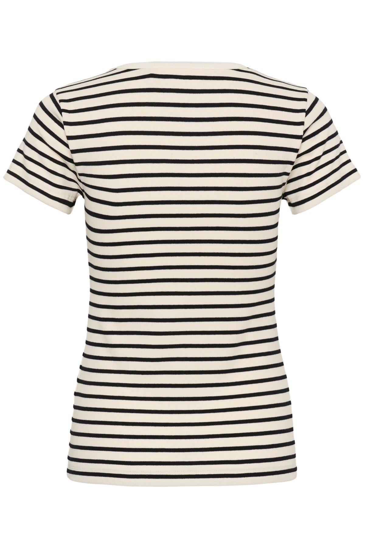 RochellePW T-shirt svart randig - 304932 - 30310589
