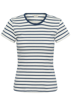 RochellePW T-shirt Blå randig - 304933 - 30310589