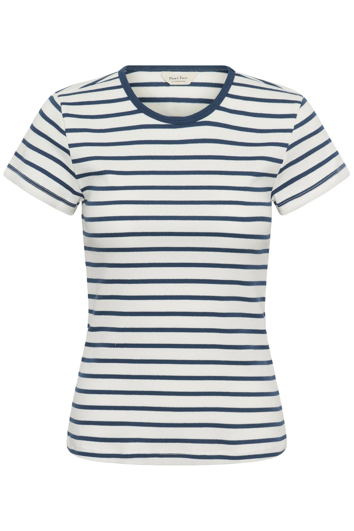 RochellePW T-shirt Blå randig - 304933 - 30310589