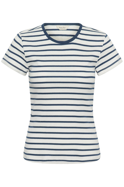 RochellePW T-shirt Blå randig - 304933 - 30310589 Thumbnail