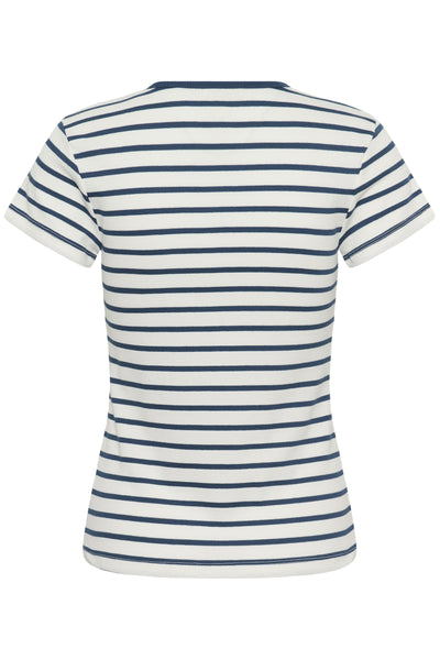RochellePW T-shirt Blå randig - 304933 - 30310589 Thumbnail
