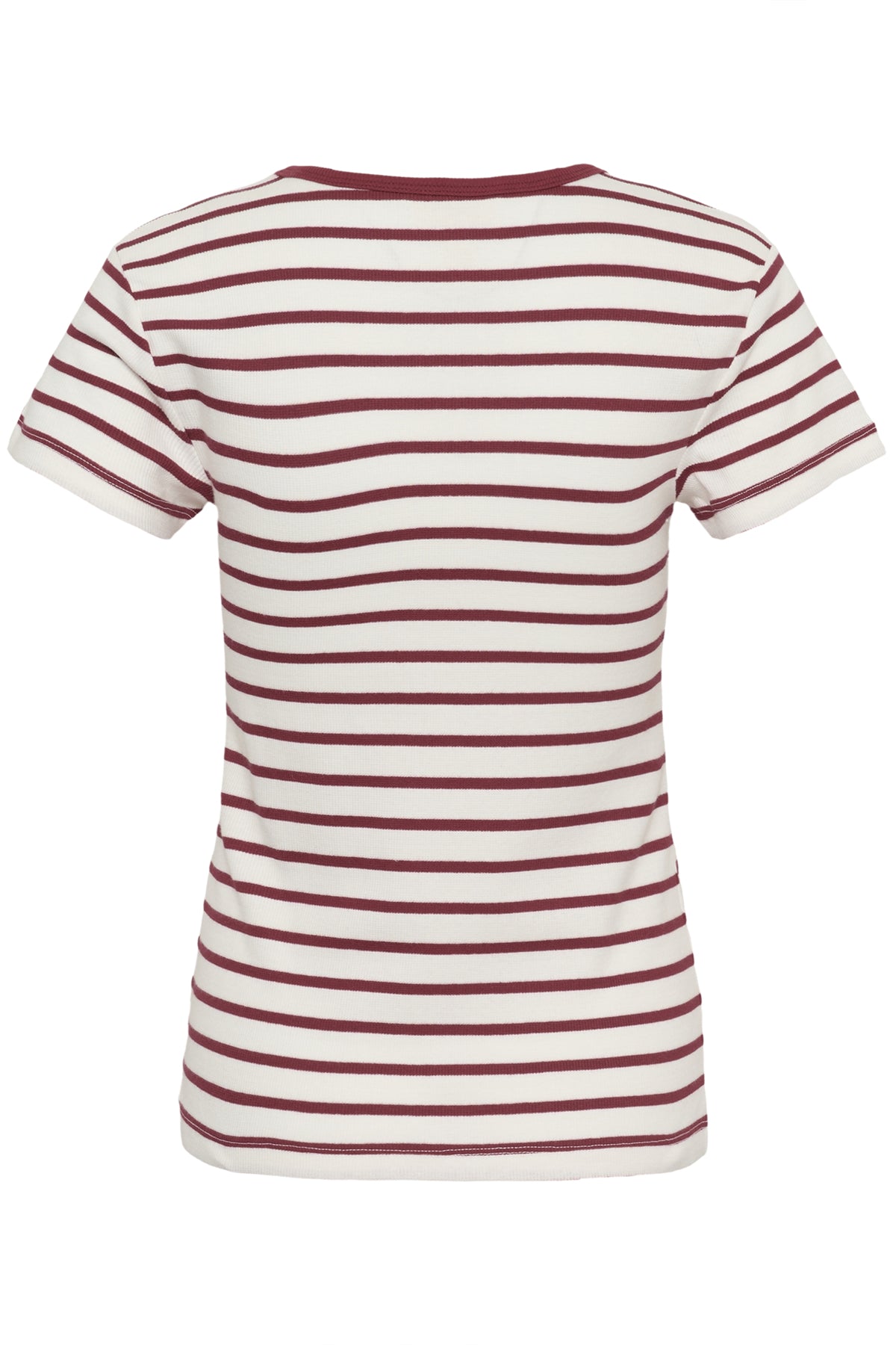 RochellePW T-shirt Burnt Russet Stripe - 304934 - 30310589